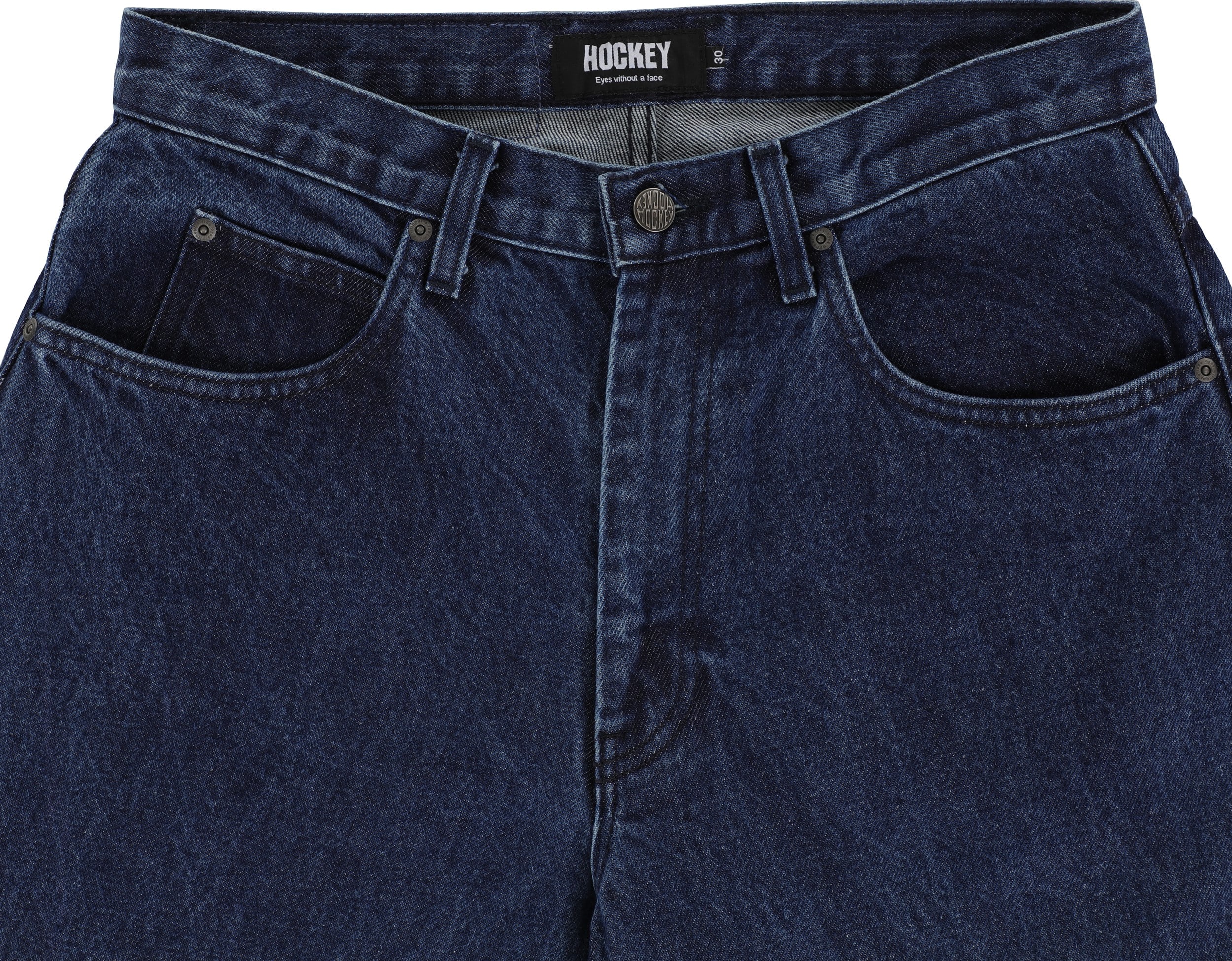 Hockey Double Knee Jeans - indigo | Tactics