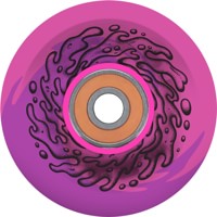 Slime Balls Light Ups Cruiser Skateboard Wheels - pink/purple (78a)