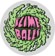 Slime Balls Light Ups Cruiser Skateboard Wheels - glow in the dark (78a) - sticker
