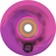 Slime Balls Light Ups Cruiser Skateboard Wheels - pink/purple (78a) - reverse