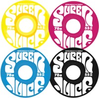 OJ Mini Super Juice Cruiser Skateboard Wheels - cmyk mixup (78a)