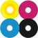 OJ Mini Super Juice Cruiser Skateboard Wheels - cmyk mixup (78a) - reverse