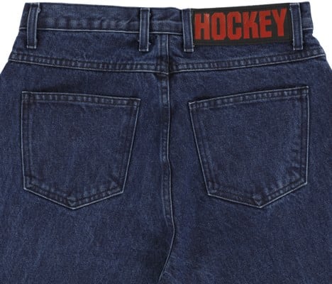 Hockey Double Knee Jeans - indigo | Tactics