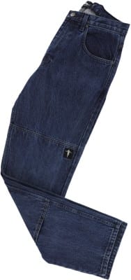 U*様 Hockey x Independent Double Knee Jea Hockey Skateboards x Independent Double Knee Jean Black