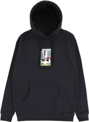 Hockey Front Yard Hoodie - navy