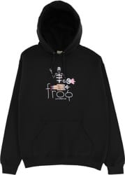 Frog After-Life Hoodie - black