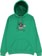 Frog After-Life Hoodie - kelly