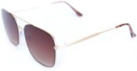 Happy Hour The Beagle Sunglasses - gold/amber fade lens