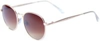 Happy Hour Holidaze Sunglasses - gold/amber lens