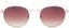 Happy Hour Holidaze Sunglasses - gold/amber lens - front