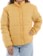 Volcom Women's Not Enuff Puff Jacket - dust gold - button up