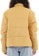 Volcom Women's Not Enuff Puff Jacket - dust gold - reverse