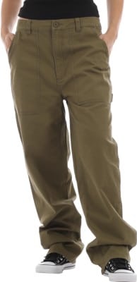 Brixton Women's Almeda Pants - military olive - view large