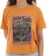 RVCA Women's Atomic Jam T-Shirt - tangerine - alternate