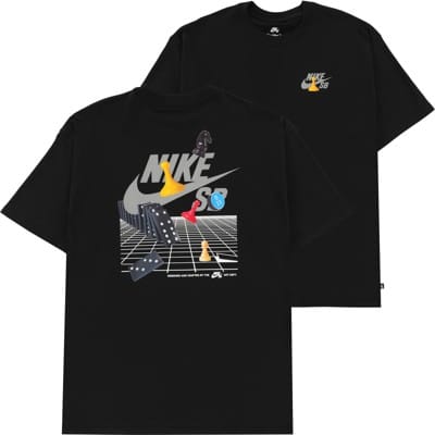 Nike SB Muni T-Shirt - black - view large