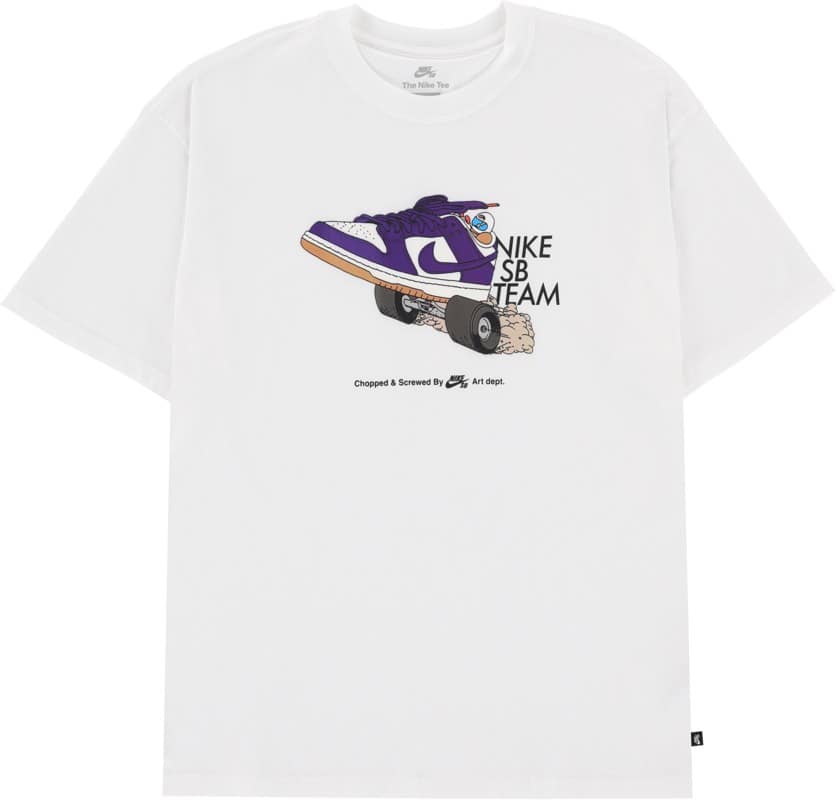 Nike SB Dunkteam T-Shirt - white | Tactics