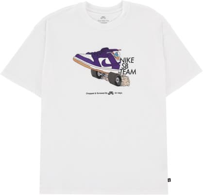 Nike SB Dunkteam T-Shirt - white - view large