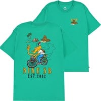 Nike SB Bike Day T-Shirt - stadium green
