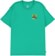 Nike SB Bike Day T-Shirt - stadium green - front