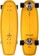 Arbor Warren Shaper 29" Complete Cruiser Skateboard - silver carver trucks / black wheels