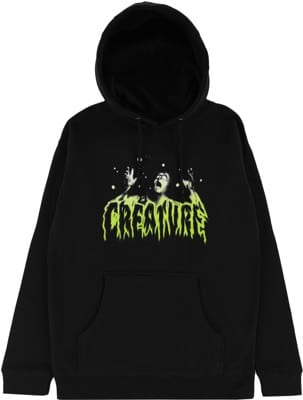 Creature Apparition Hoodie - black - view large