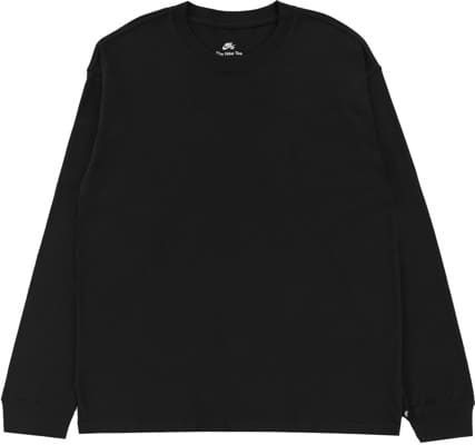 Nike SB Essentials L/S T-Shirt - black - view large