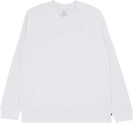 Nike SB Essentials L/S T-Shirt - white - view large