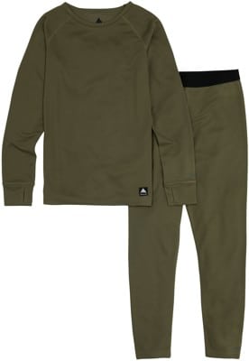 Burton Kids Lightweight Base Layer Set - forest moss - view large