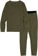 Burton Kids Lightweight Base Layer Set - forest moss