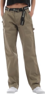 Dickies Women's Contrast Stitch Carpenter Pants - view large