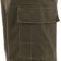 Dickies Women's Contrast Cropped Cargo Pants - military green - side detail