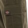 Dickies Women's Contrast Cropped Cargo Pants - military green - alternate side
