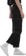 Dickies Women's Contrast Cropped Cargo Pants - black - side