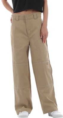 Dickies Women's Double Knee Pants - khaki - view large