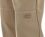 Dickies Women's Double Knee Pants - khaki - front detail