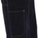 Dickies Women's Madison Double Knee Pants - rinsed indigo blue - side detail