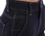Dickies Women's Madison Double Knee Pants - rinsed indigo blue - front detail