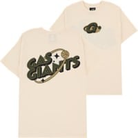 Gas Giants Giant Orbit T-Shirt - cream