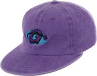 Gas Giants Orbit Strapback Hat - faded plum