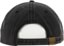 Gas Giants Orbit Strapback Hat - faded black - front detail