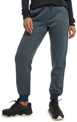 Burton Women's Oak Fleece Pants - dress blue heather - view large