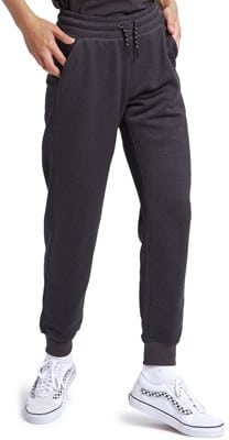 Burton Women's Oak Fleece Pants - true black heather - view large