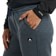 Burton Women's Oak Fleece Pants - dress blue heather - detail