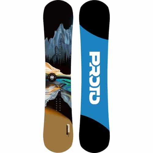 Never Summer Proto Synthesis Snowboard 2024 | Tactics