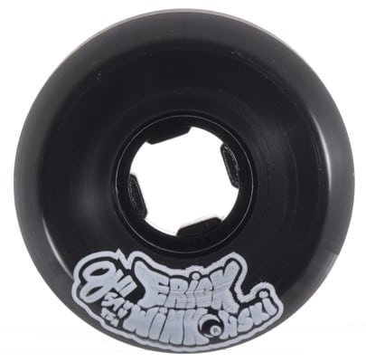 OJ Winkowski Behind The 8Ball Elite Nomad Skateboard Wheels - black (95a) - view large