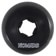 OJ Winkowski Behind The 8Ball Elite Nomad Skateboard Wheels - black (95a) - reverse