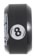 OJ Winkowski Behind The 8Ball Elite Nomad Skateboard Wheels - black (95a) - side