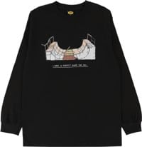 Brother Merle Perfect Ramp L/S T-Shirt - black