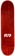 Flip Gonzalez Creatures 8.0 Skateboard Deck - top