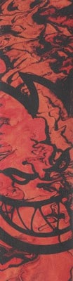 Spitfire Bighead Lava Graphic Skateboard Grip Tape - view large